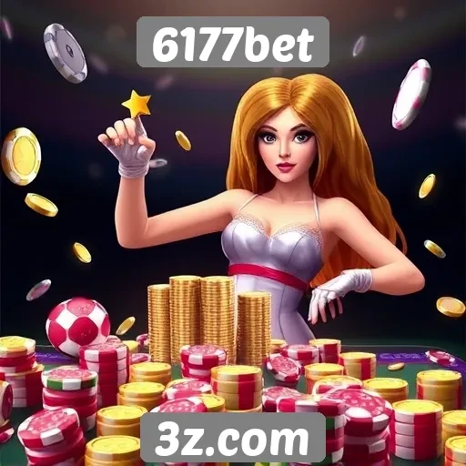 Promoções atraentes mantêm jogadores no 6177bet