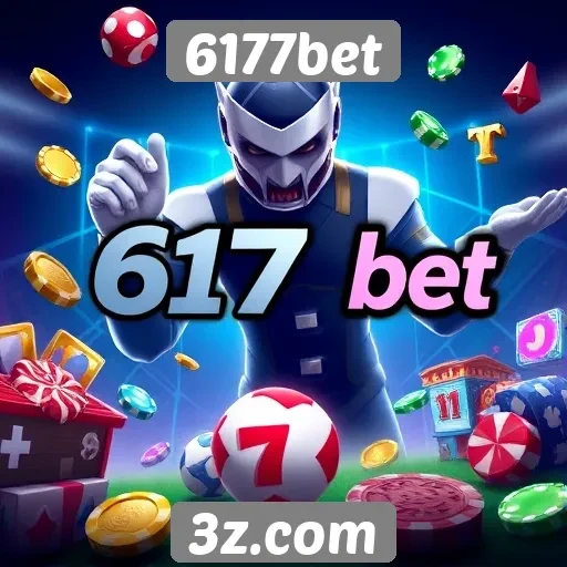 Variedade de jogos disponíveis no 6177bet